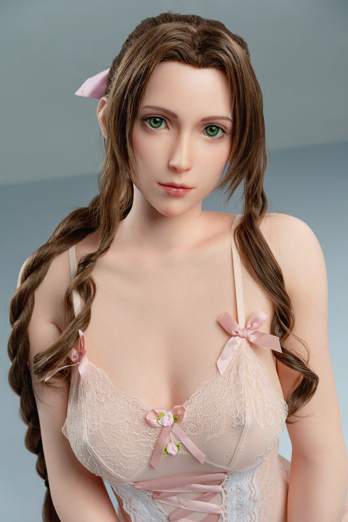 US In stock Aerith 168cm E Cup Silicone Doll #U-IV-GL-009