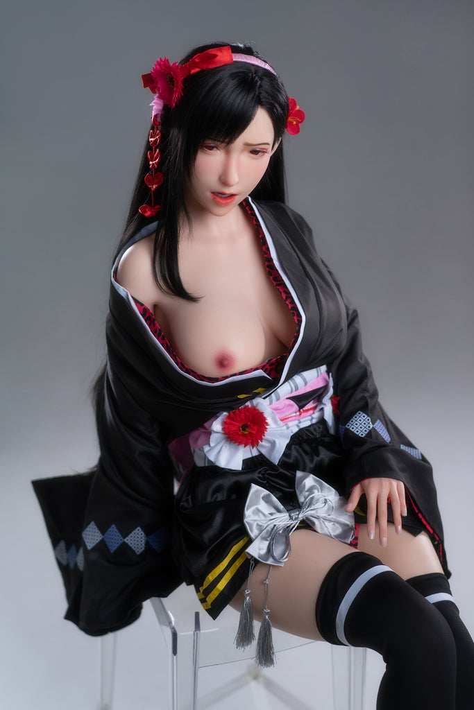 US In stock Tifa 165cm G Cup Silicone Doll #U-IV-GL-004