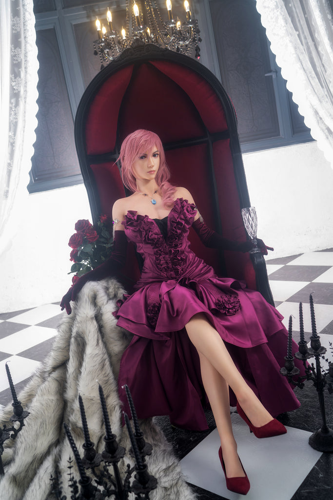 Lightning From Final Fantasy -171cm G Cup Silicone Doll