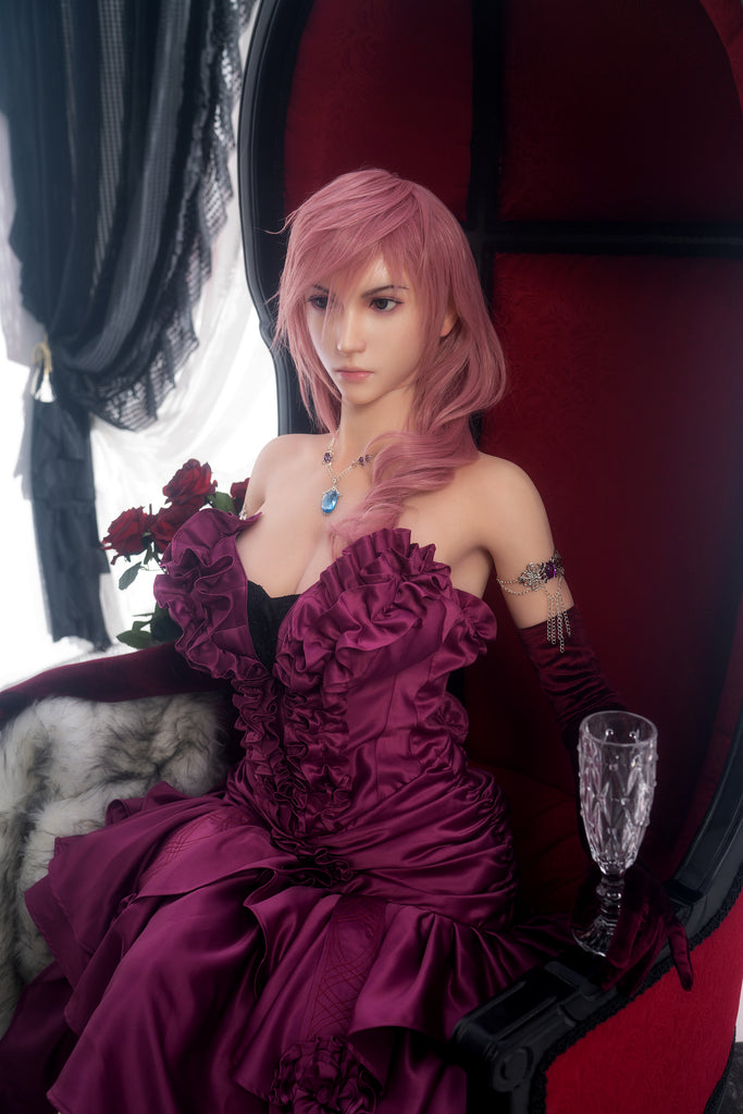 Lightning From Final Fantasy -171cm G Cup Silicone Doll