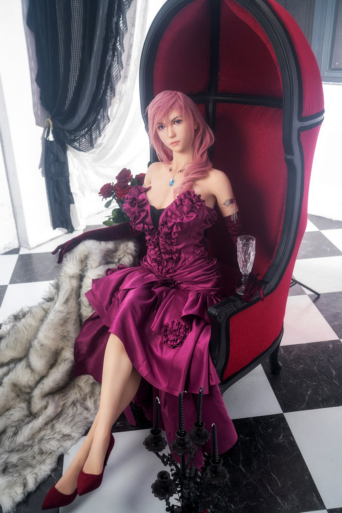 Lightning From Final Fantasy -171cm G Cup Silicone Doll