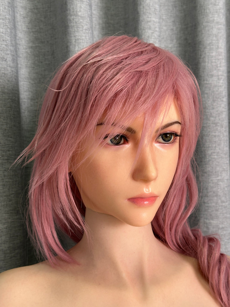 Lightning From Final Fantasy -171cm G Cup Silicone Doll