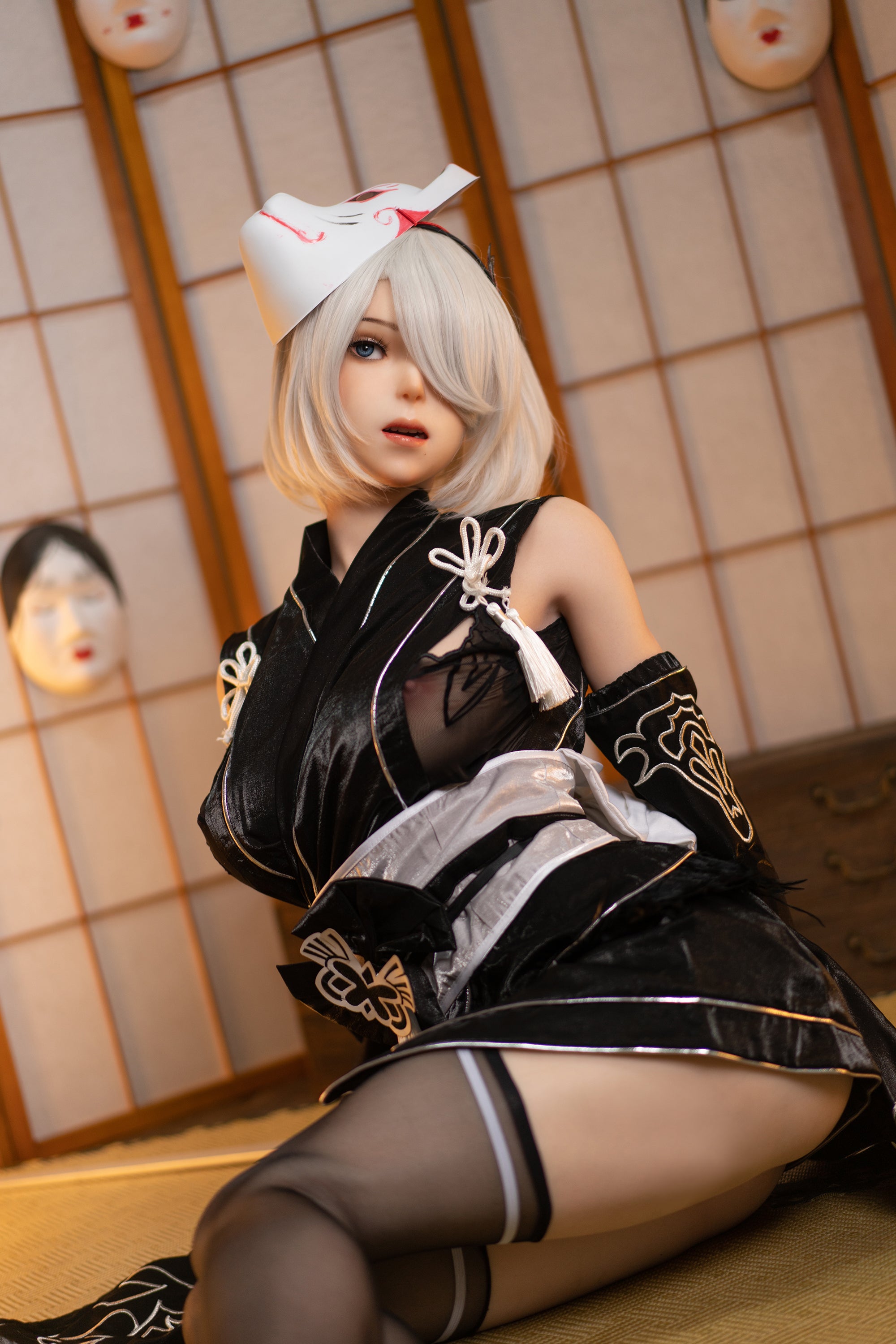 YoRHa No.2 Type B 171cm G Cup Silicone Doll (Movable Jaw Version) | GAMELADY