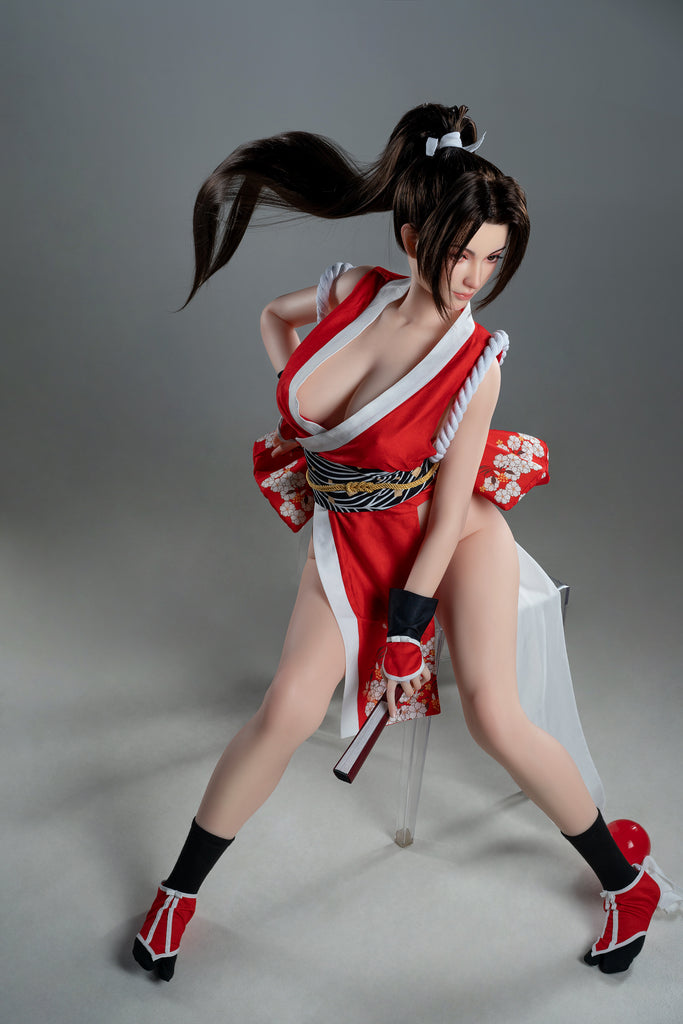 Mai Shiranui 165cm G Cup Silicone Doll