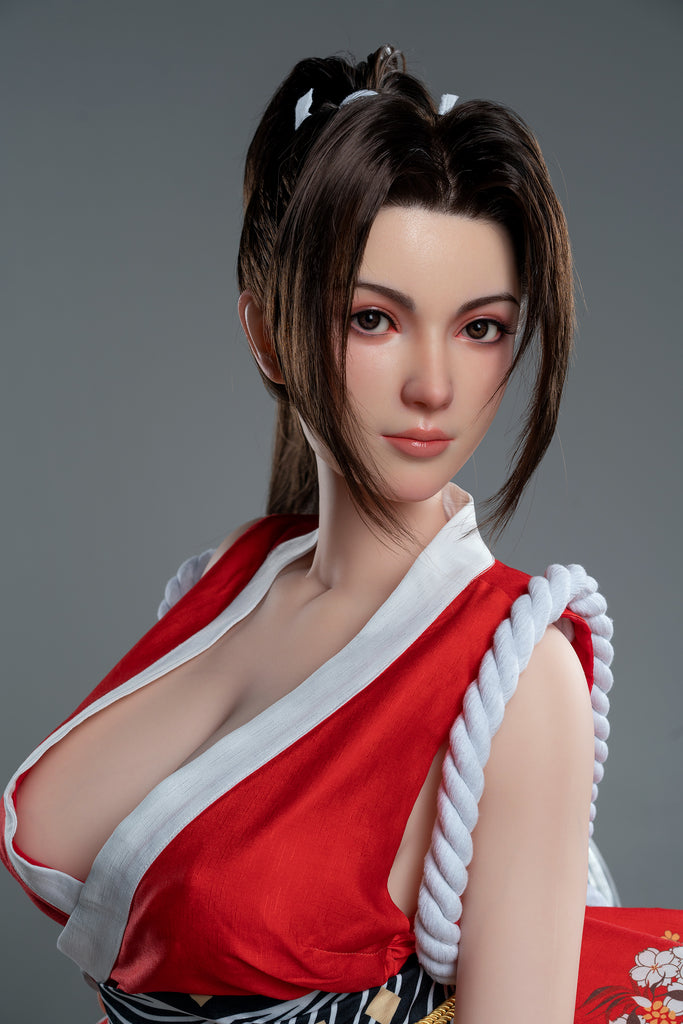 Mai Shiranui 165cm G Cup Silicone Doll