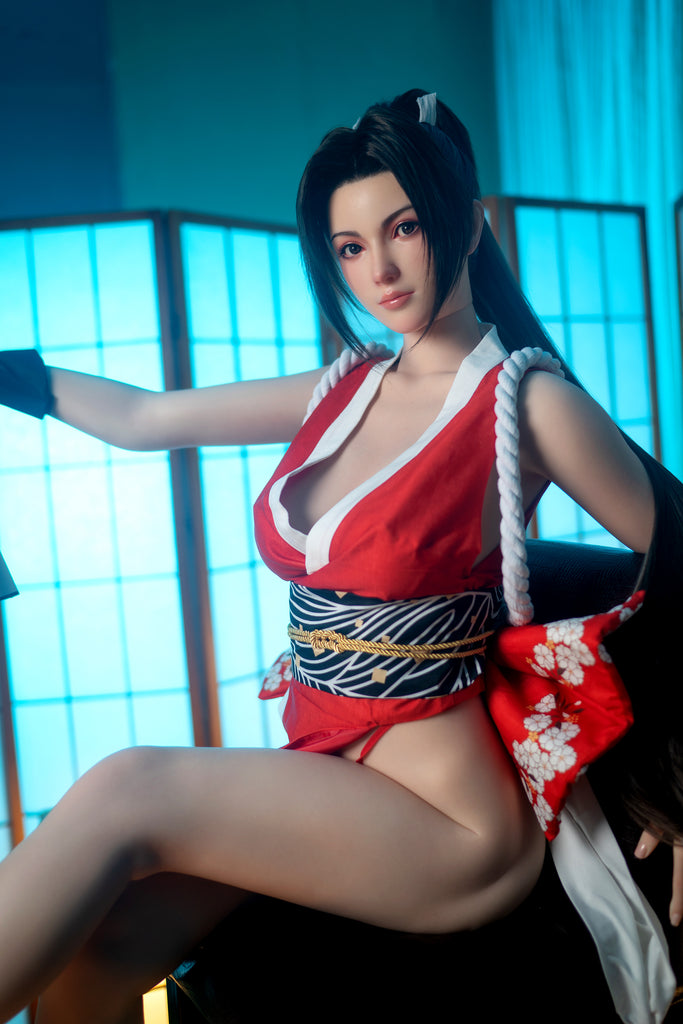 Mai Shiranui 168cm D Cup Silicone Doll