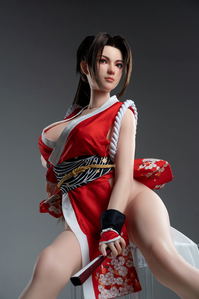 Mai Shiranui 165cm G Cup Silicone Doll