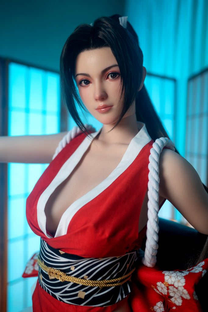 Mai Shiranui 168cm D Cup Silicone Doll