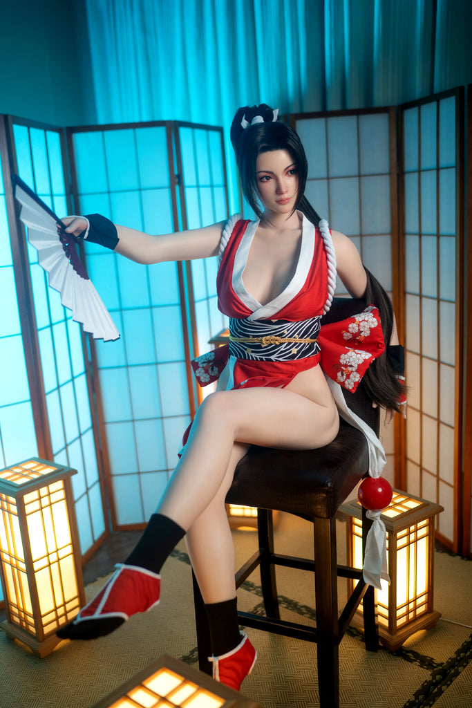 Mai Shiranui 168cm D Cup Silicone Doll