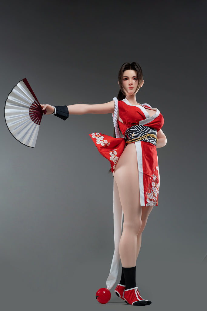 Mai Shiranui 165cm G Cup Silicone Doll