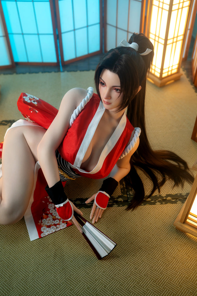 Mai Shiranui 168cm D Cup Silicone Doll