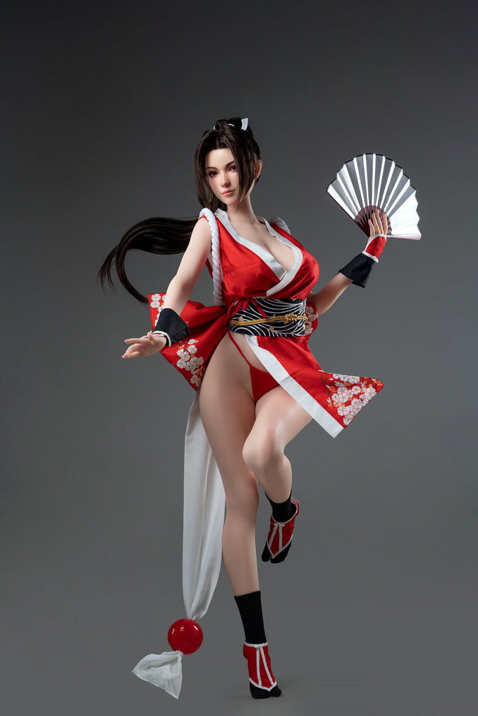 Mai Shiranui From Fatal Fury - 165cm G Cup Silicone Doll