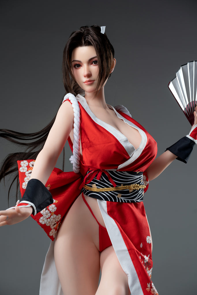 Mai Shiranui From Fatal Fury - 165cm G Cup Silicone Doll