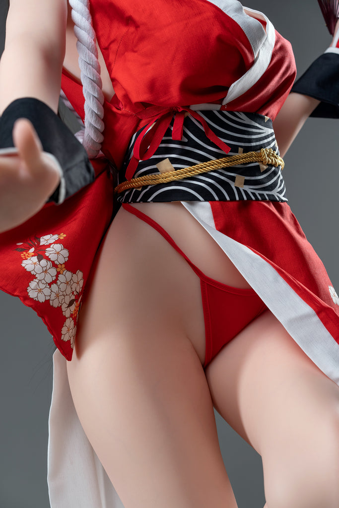 Mai Shiranui From Fatal Fury - 165cm G Cup Silicone Doll