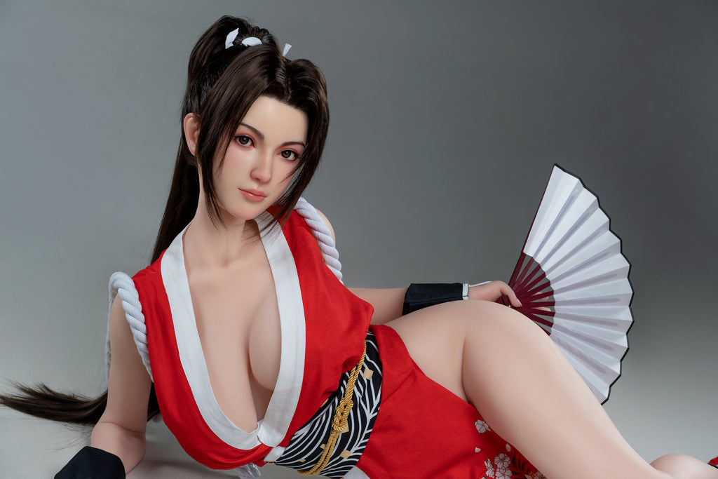 Mai Shiranui From Fatal Fury - 165cm G Cup Silicone Doll