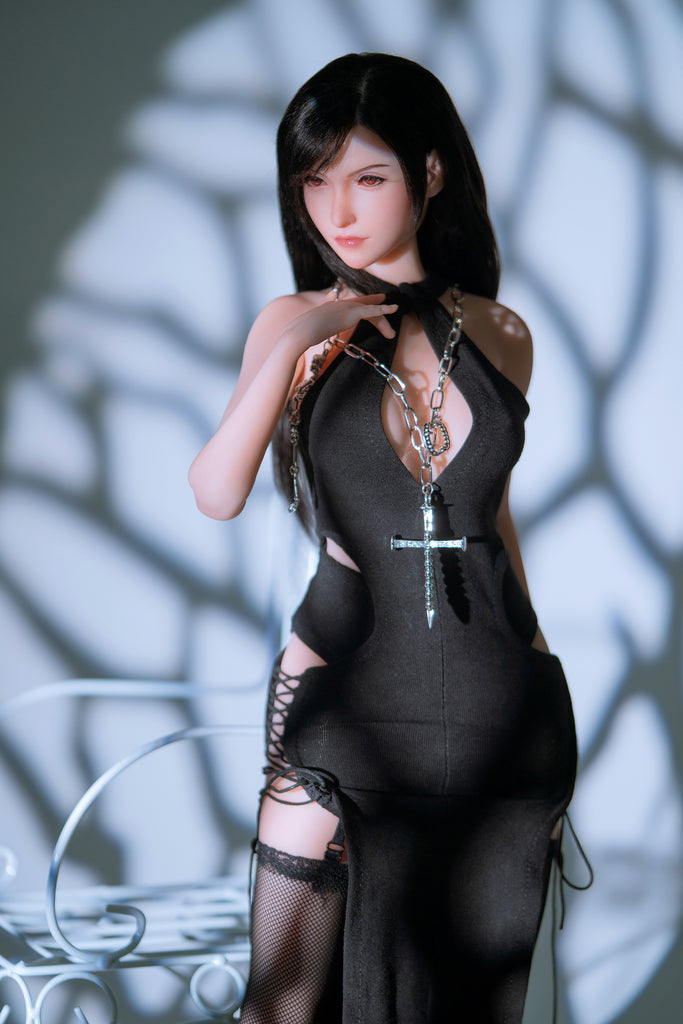 Tifa From Final Fantasy-65cm B Cup Silicone Action Figure