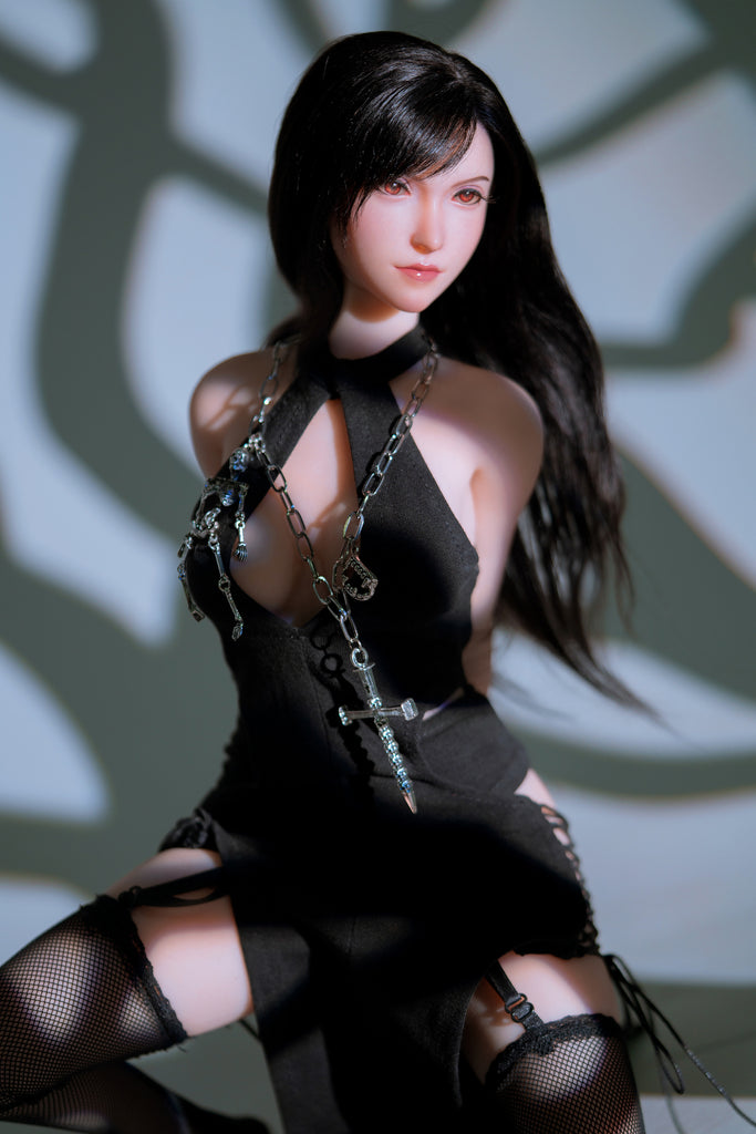 Tifa From Final Fantasy-65cm B Cup Silicone Action Figure