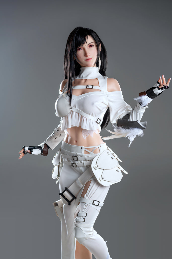 Tifa 171cm G Cup Silicone Doll (Smiley Face Version)