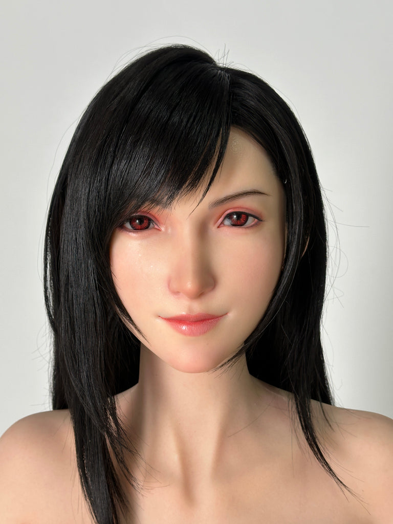 Tifa 171cm G Cup Silicone Doll (Smiley Face Version)