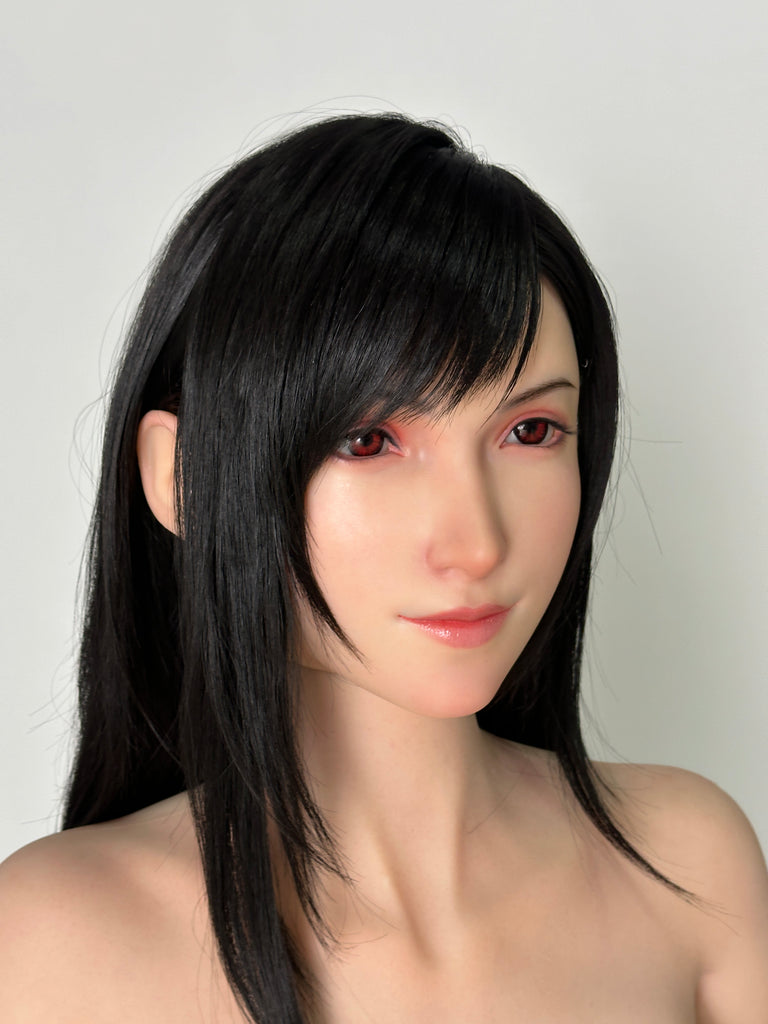 Tifa 171cm G Cup Silicone Doll (Smiley Face Version)