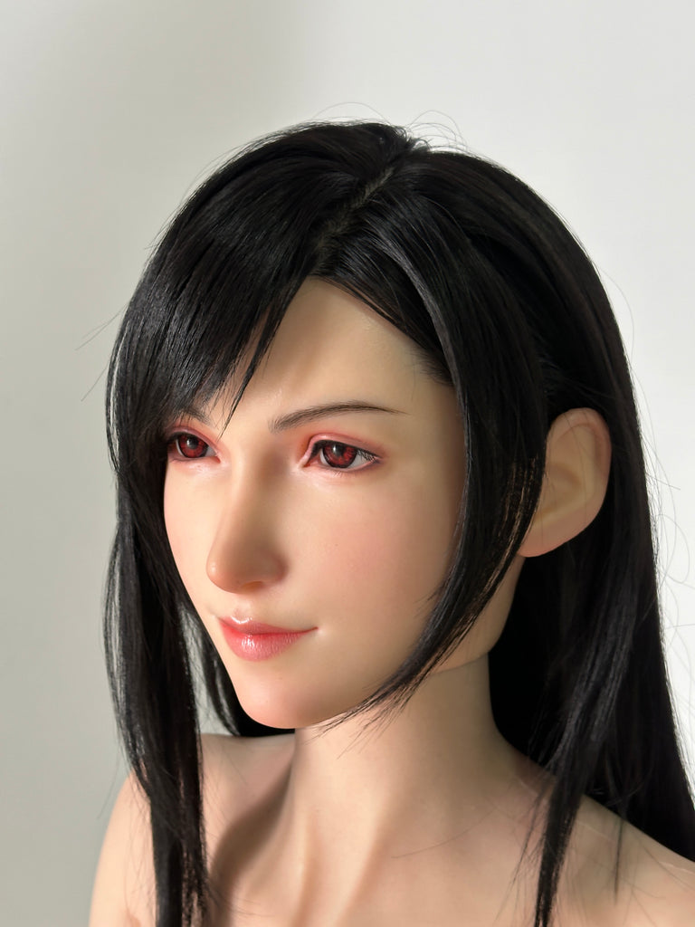 Tifa 171cm G Cup Silicone Doll (Smiley Face Version)